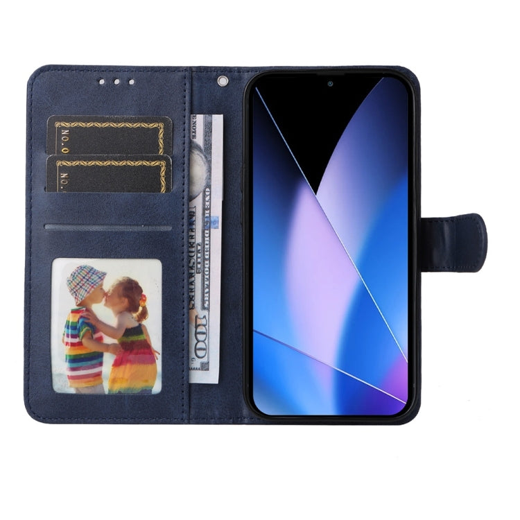 For Infinix Zero 40 4G / 5G Classic Calf Texture Flip Leather Phone Case