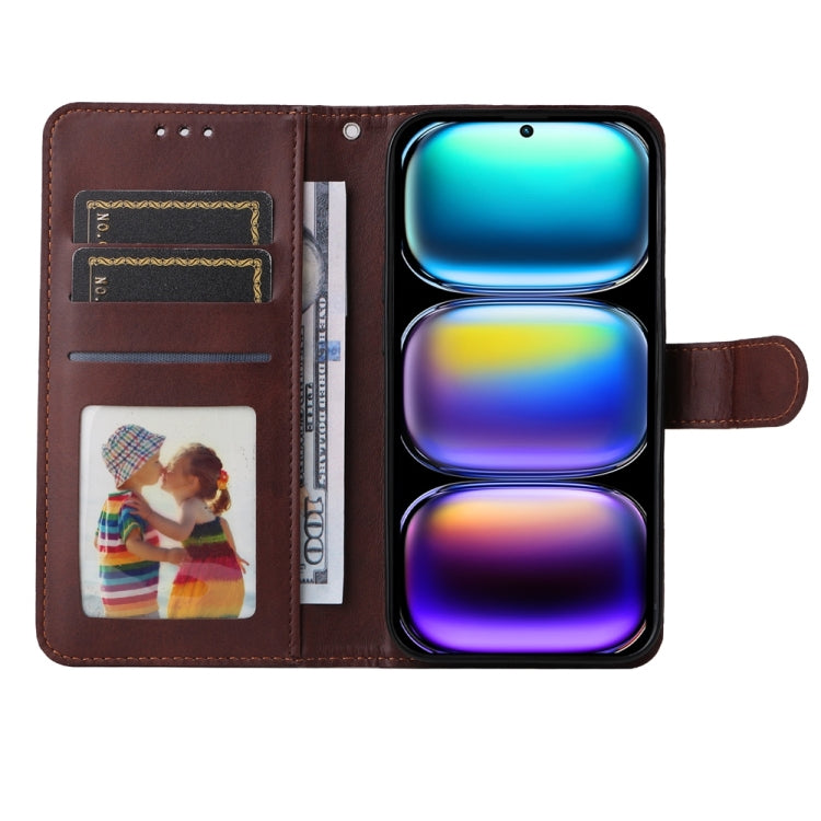 For Infinix Hot 50 Pro+ 4G Classic Calf Texture Flip Leather Phone Case