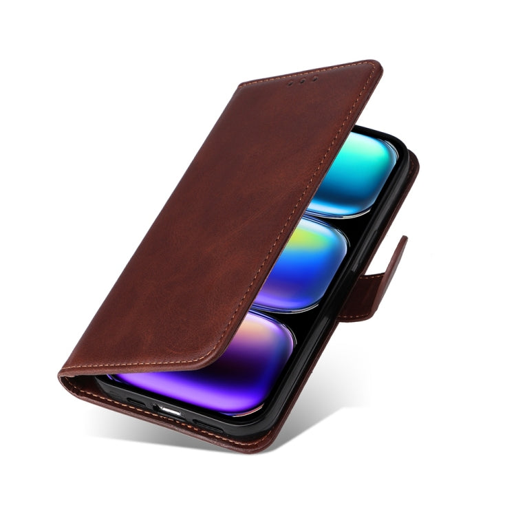 For Infinix Hot 50 Pro+ 4G Classic Calf Texture Flip Leather Phone Case