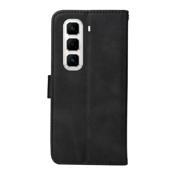 For Infinix Hot 50 Pro+ 4G Classic Calf Texture Flip Leather Phone Case