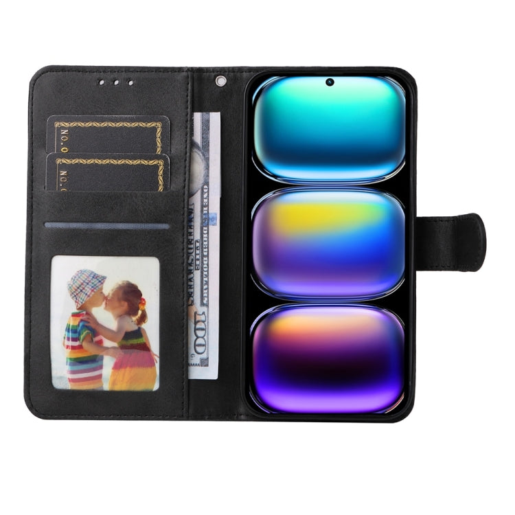 For Infinix Hot 50 Pro+ 4G Classic Calf Texture Flip Leather Phone Case
