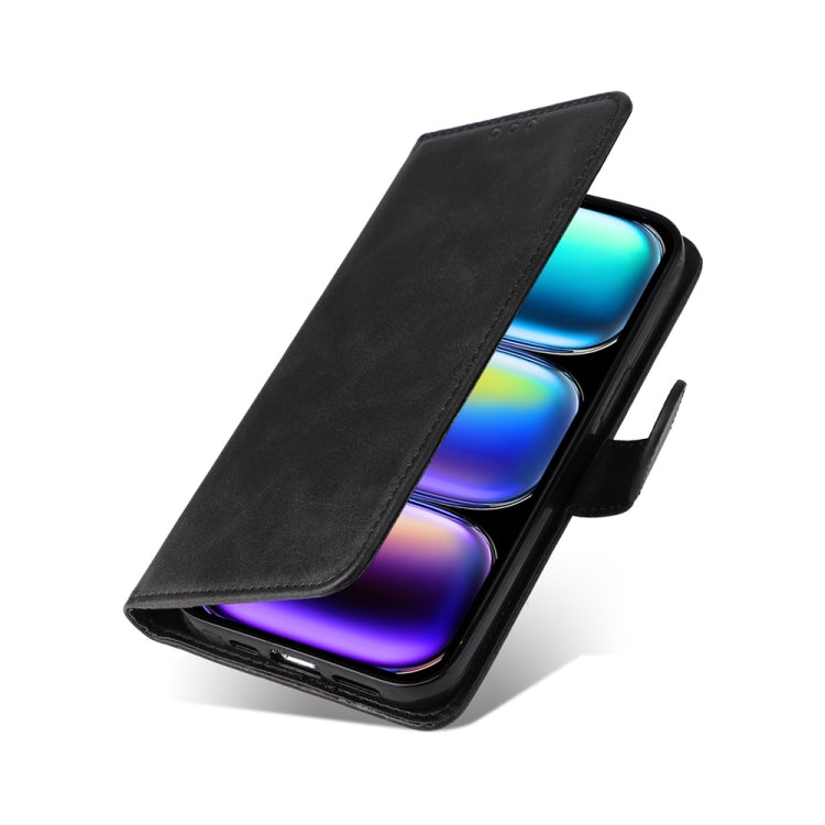 For Infinix Hot 50 Pro+ 4G Classic Calf Texture Flip Leather Phone Case