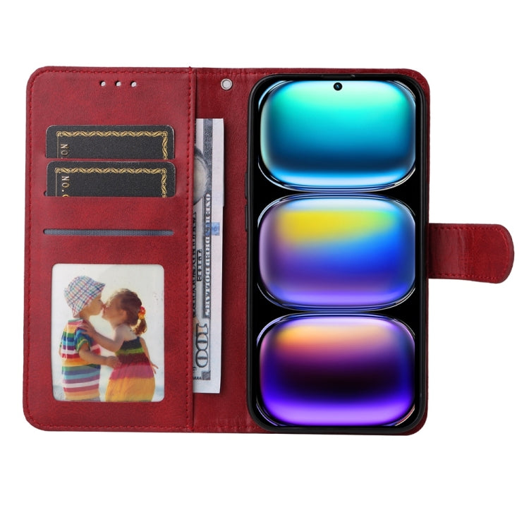 For Infinix Hot 50 Pro+ 4G Classic Calf Texture Flip Leather Phone Case