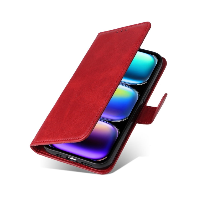 For Infinix Hot 50 Pro+ 4G Classic Calf Texture Flip Leather Phone Case