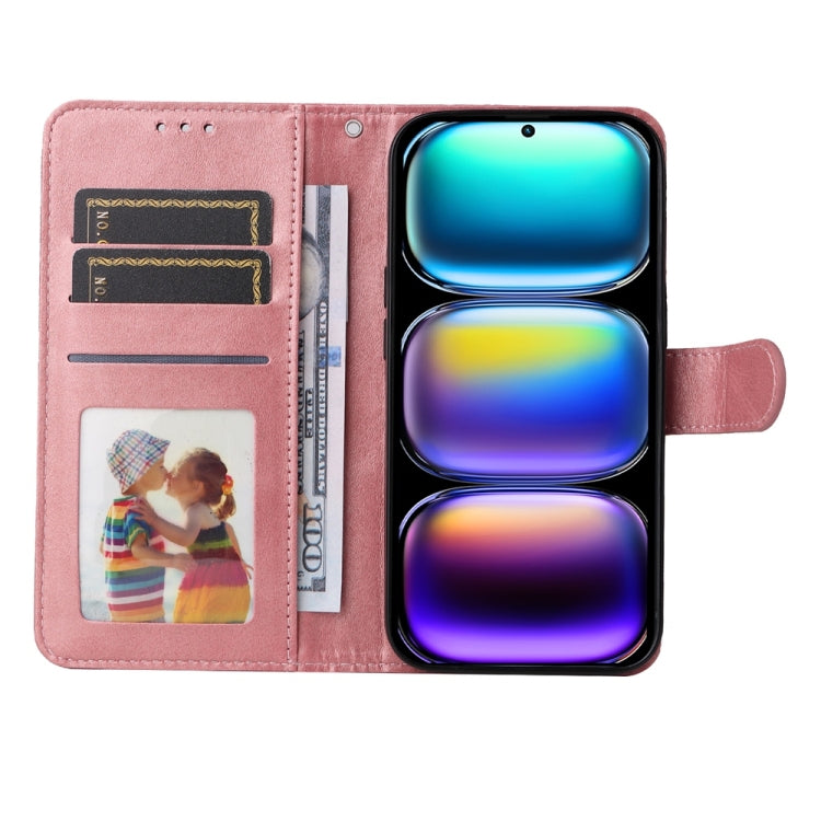 For Infinix Hot 50 Pro+ 4G Classic Calf Texture Flip Leather Phone Case