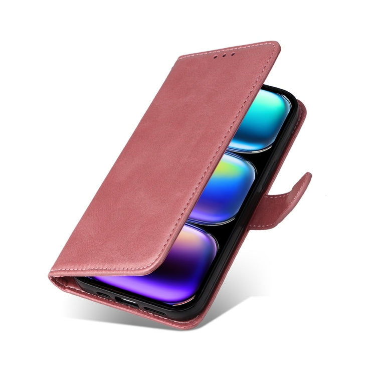 For Infinix Hot 50 Pro+ 4G Classic Calf Texture Flip Leather Phone Case