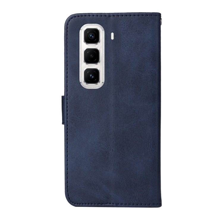 For Infinix Hot 50 Pro+ 4G Classic Calf Texture Flip Leather Phone Case