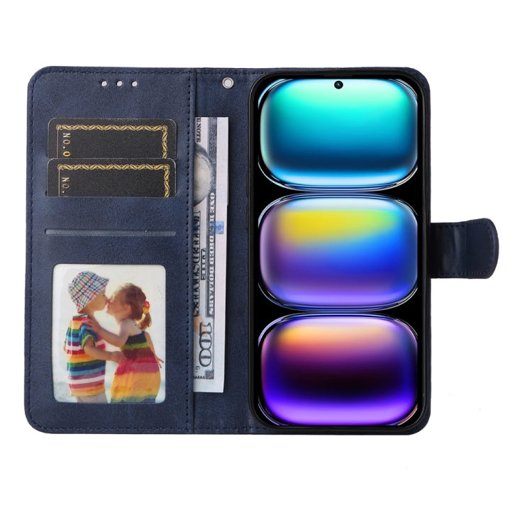 For Infinix Hot 50 Pro+ 4G Classic Calf Texture Flip Leather Phone Case