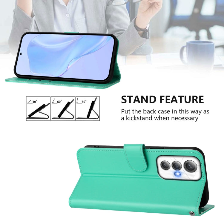 For Cubot Max 5 Skin Feel Solid Color Leather Phone Case with Lanyard