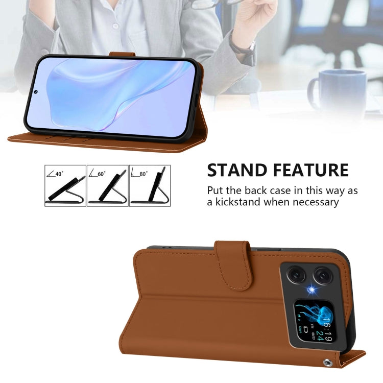 For Cubot A20 Skin Feel Solid Color Leather Phone Case with Lanyard