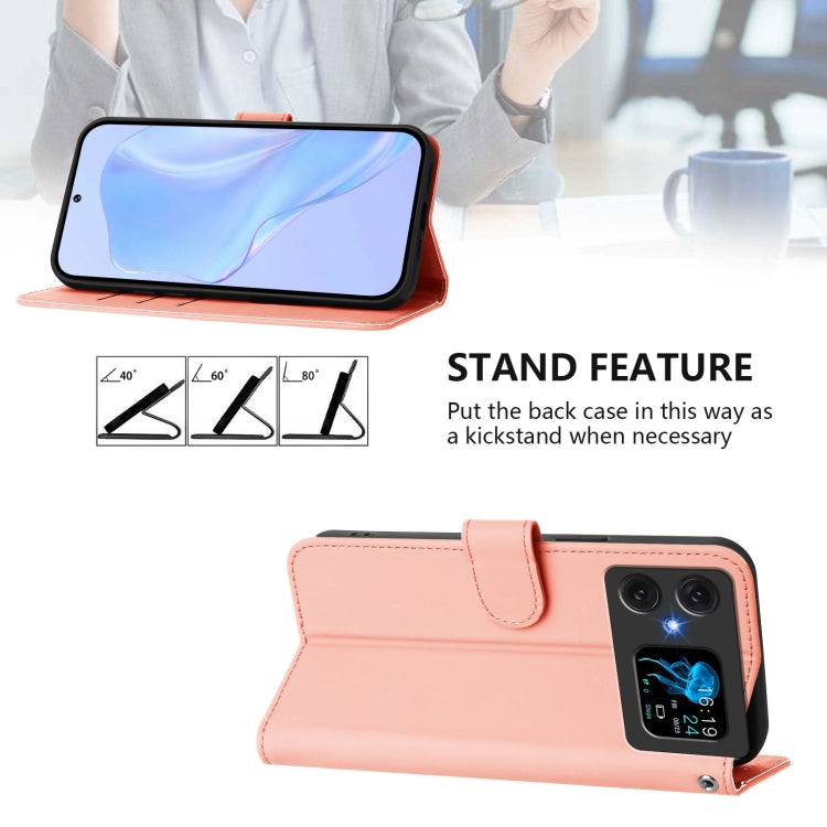For Cubot A20 Skin Feel Solid Color Leather Phone Case with Lanyard