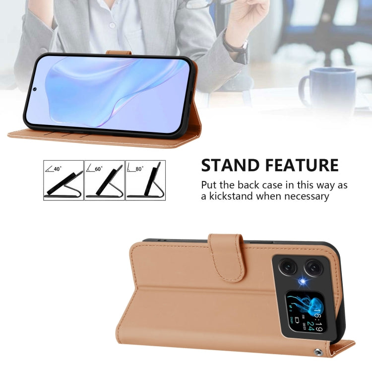 For Cubot A20 Skin Feel Solid Color Leather Phone Case with Lanyard