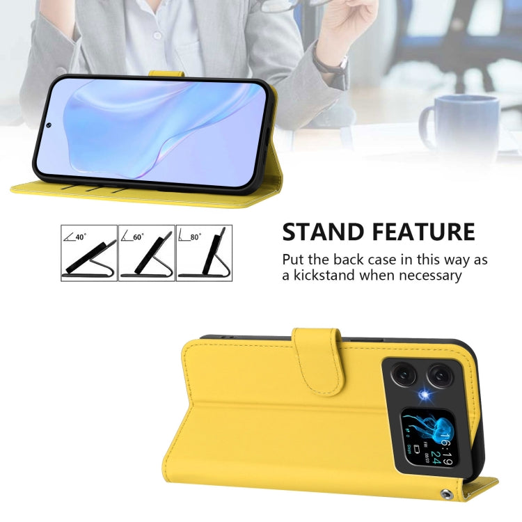 For Cubot A20 Skin Feel Solid Color Leather Phone Case with Lanyard