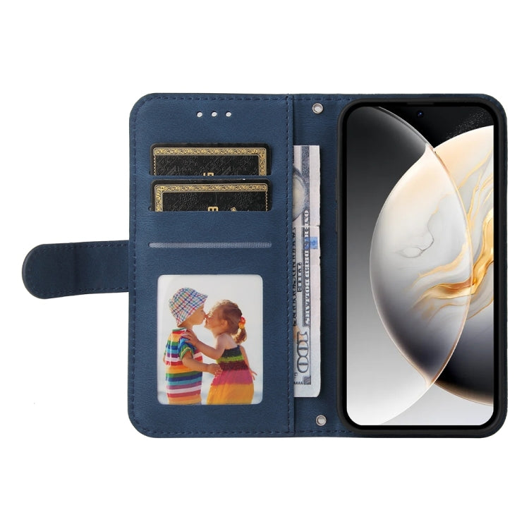 For Tecno Camon 30 4G / 5G Skin Feel Life Tree Metal Button Leather Phone Case