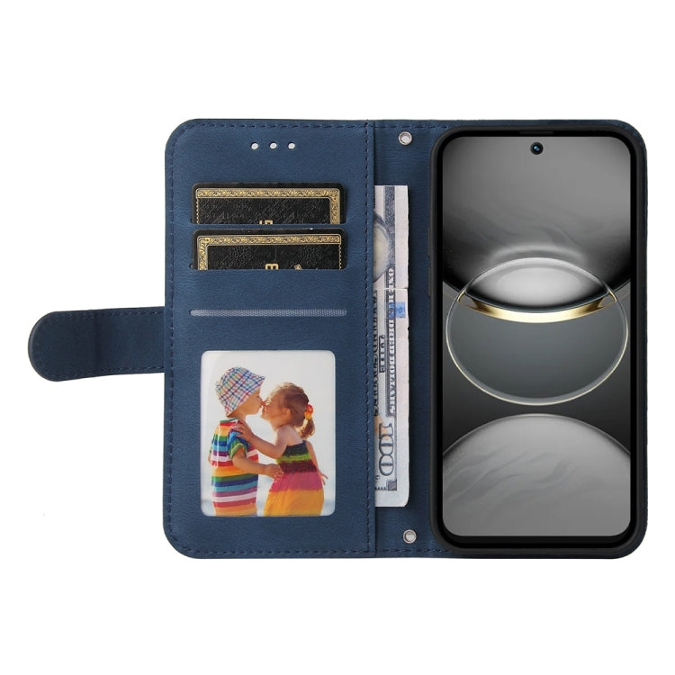 For Tecno Spark 30C Skin Feel Life Tree Metal Button Leather Phone Case