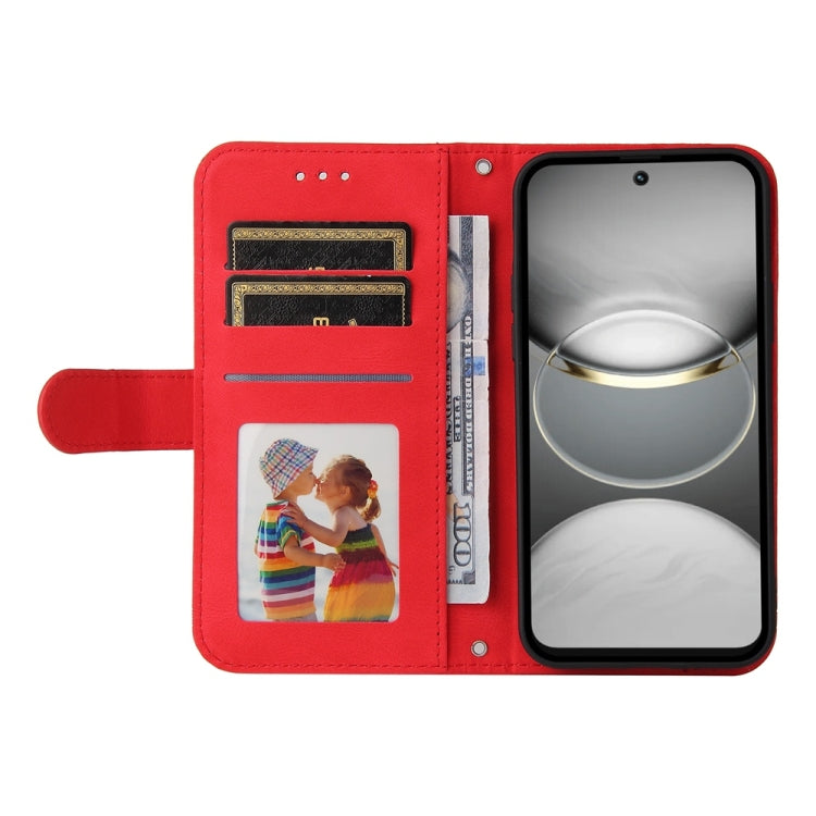 For Tecno Spark 30 4G Skin Feel Life Tree Metal Button Leather Phone Case