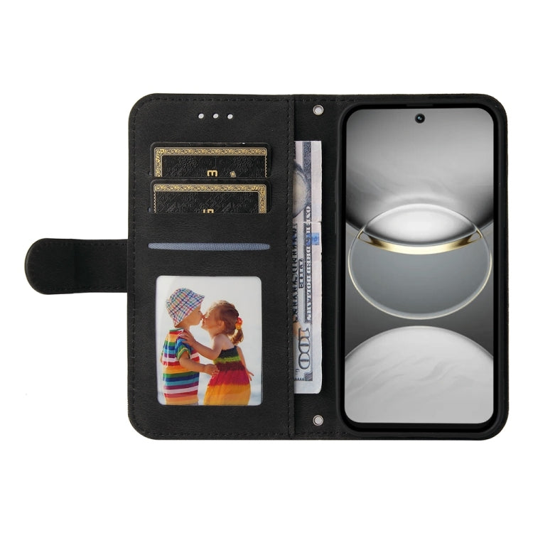 For Tecno Spark 30 4G Skin Feel Life Tree Metal Button Leather Phone Case