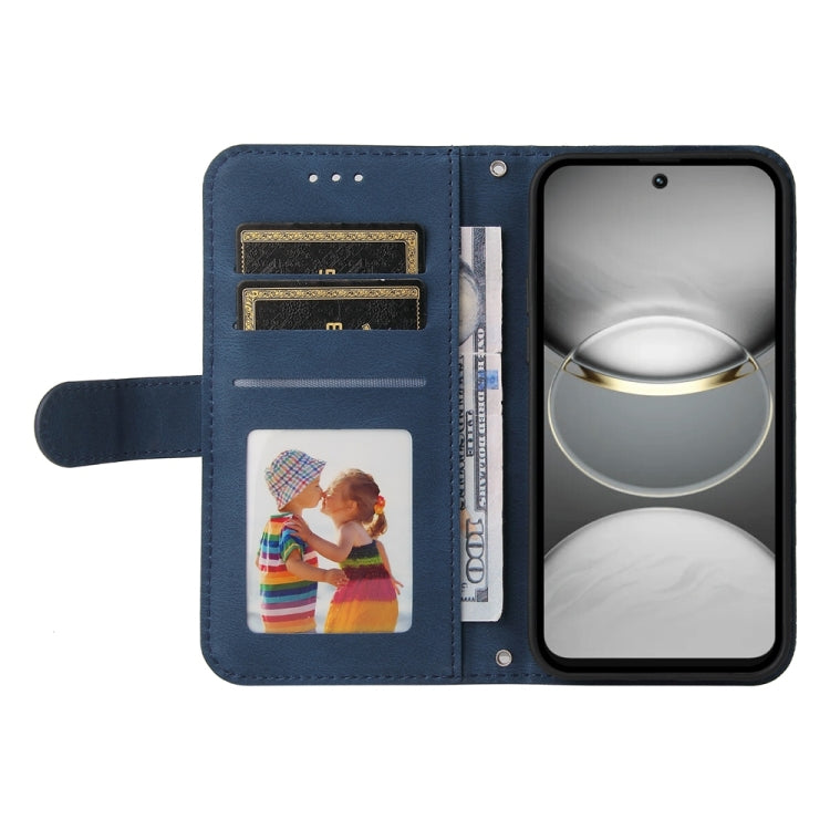 For Tecno Spark 30 4G Skin Feel Life Tree Metal Button Leather Phone Case