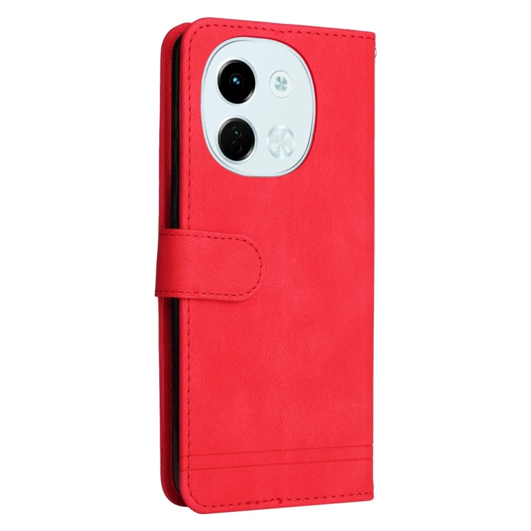 For Tecno Spark 30 5G / Pova 6 Neo 5G Skin Feel Life Tree Metal Button Leather Phone Case