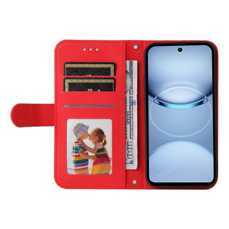 For Tecno Spark 30 5G / Pova 6 Neo 5G Skin Feel Life Tree Metal Button Leather Phone Case