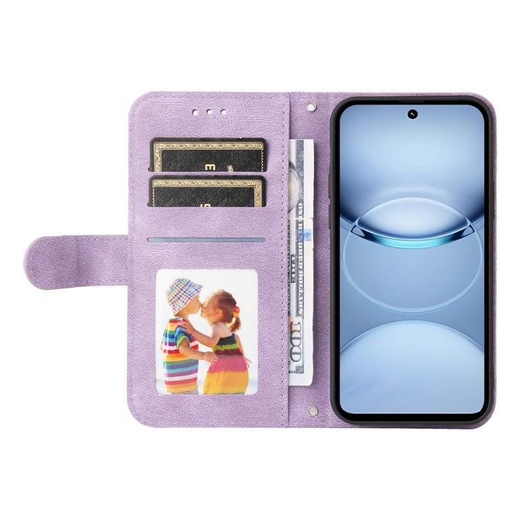 For Tecno Spark 30 5G / Pova 6 Neo 5G Skin Feel Life Tree Metal Button Leather Phone Case