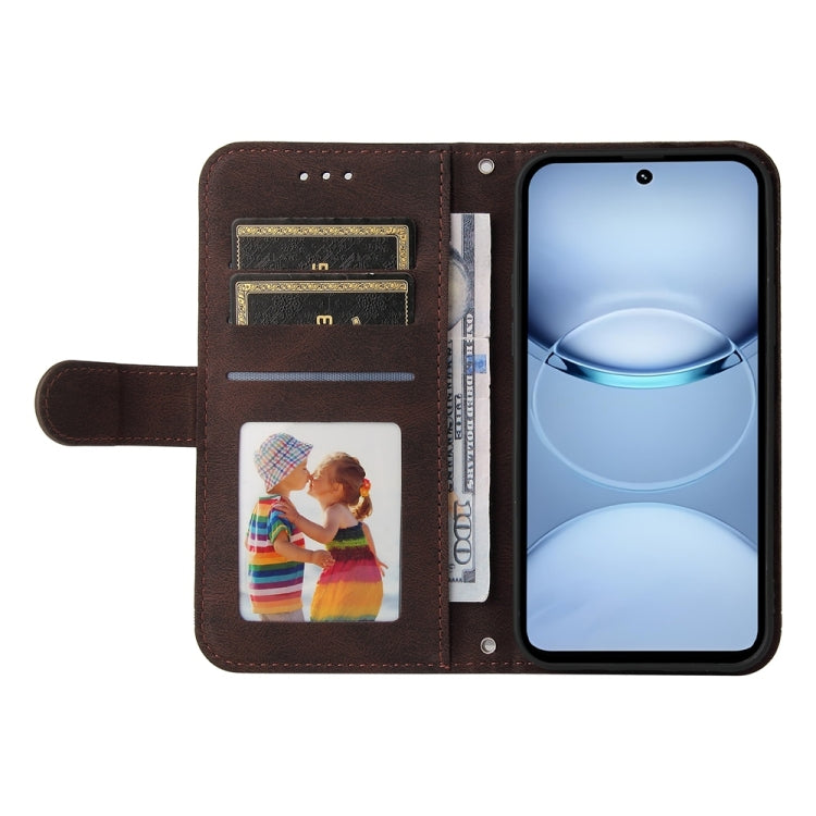 For Tecno Spark 30 5G / Pova 6 Neo 5G Skin Feel Life Tree Metal Button Leather Phone Case