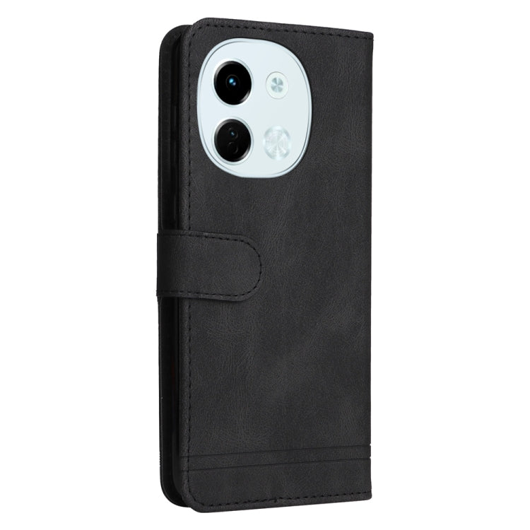 For Tecno Spark 30 5G / Pova 6 Neo 5G Skin Feel Life Tree Metal Button Leather Phone Case