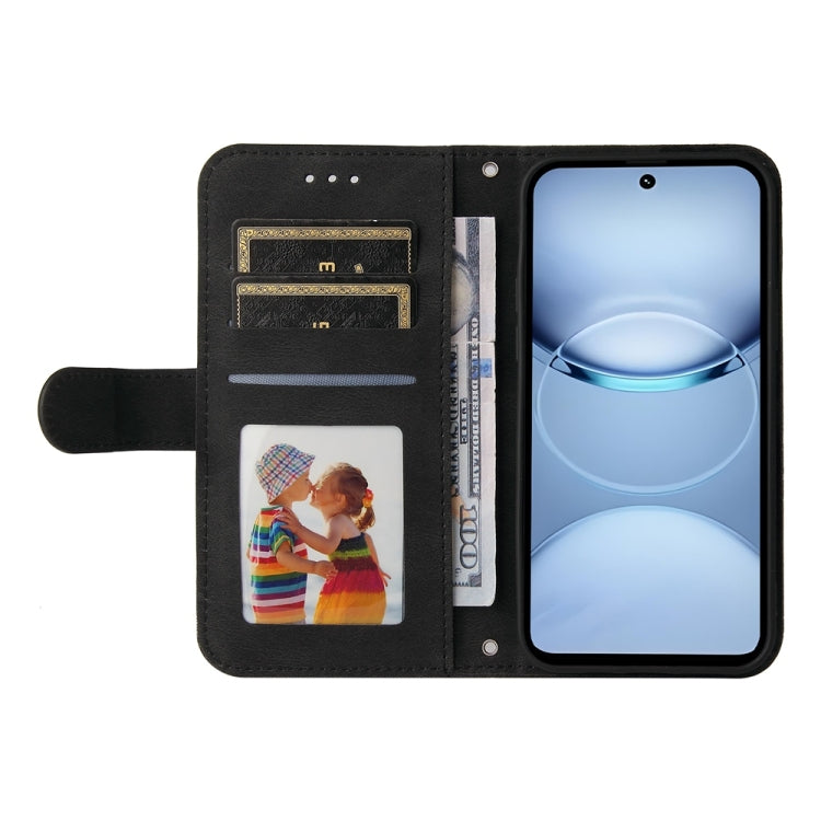 For Tecno Spark 30 5G / Pova 6 Neo 5G Skin Feel Life Tree Metal Button Leather Phone Case