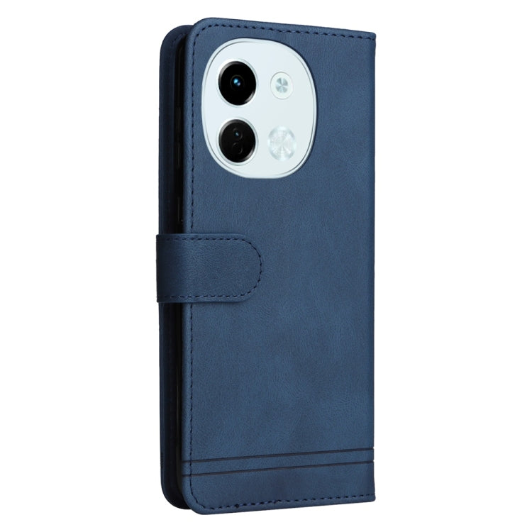 For Tecno Spark 30 5G / Pova 6 Neo 5G Skin Feel Life Tree Metal Button Leather Phone Case