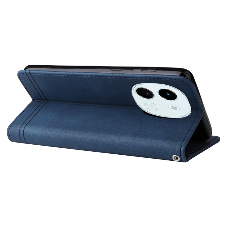 For Tecno Spark 30 5G / Pova 6 Neo 5G Skin Feel Life Tree Metal Button Leather Phone Case