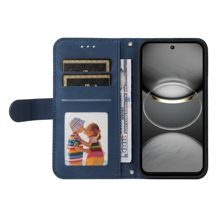 For Tecno Spark 30 Pro 4G Skin Feel Life Tree Metal Button Leather Phone Case