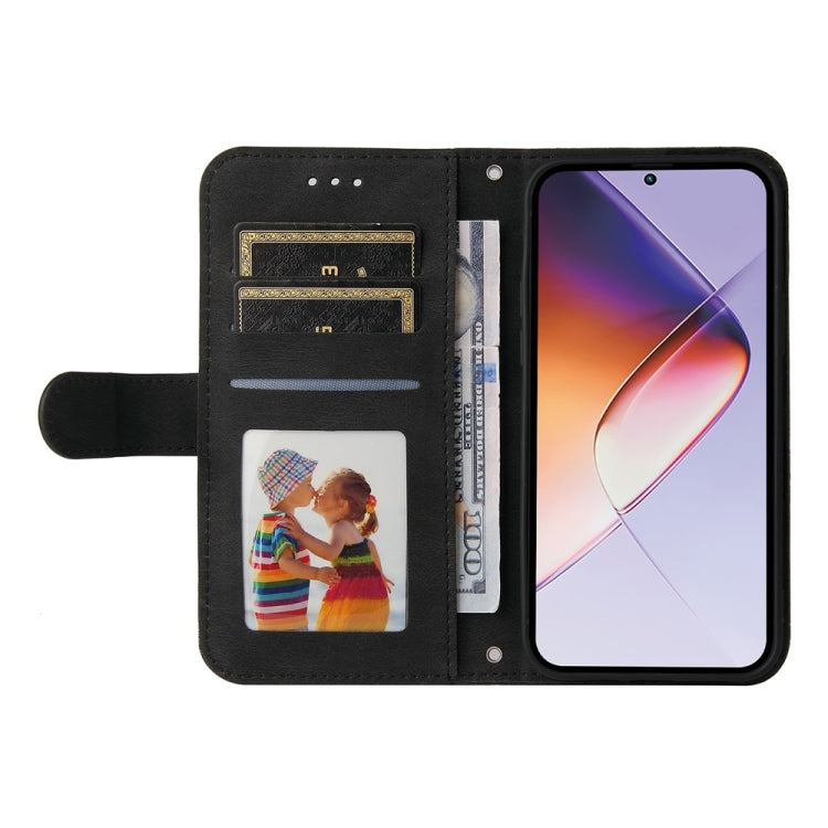 For Infinix Note 40 4G Skin Feel Life Tree Metal Button Leather Phone Case