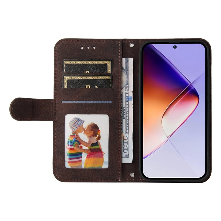For Infinix Note 40 5G Skin Feel Life Tree Metal Button Leather Phone Case