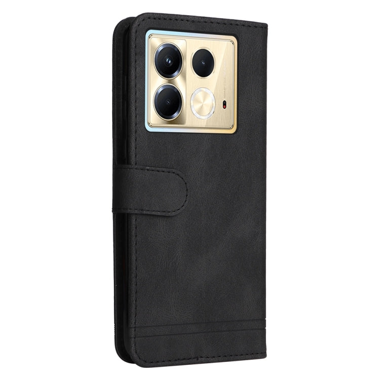 For Infinix Note 40 5G Skin Feel Life Tree Metal Button Leather Phone Case