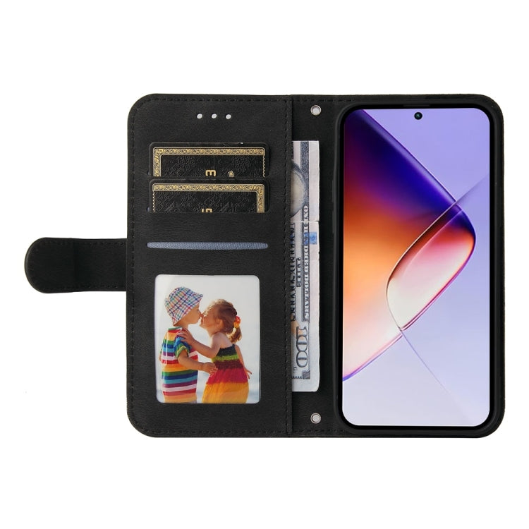 For Infinix Note 40 5G Skin Feel Life Tree Metal Button Leather Phone Case