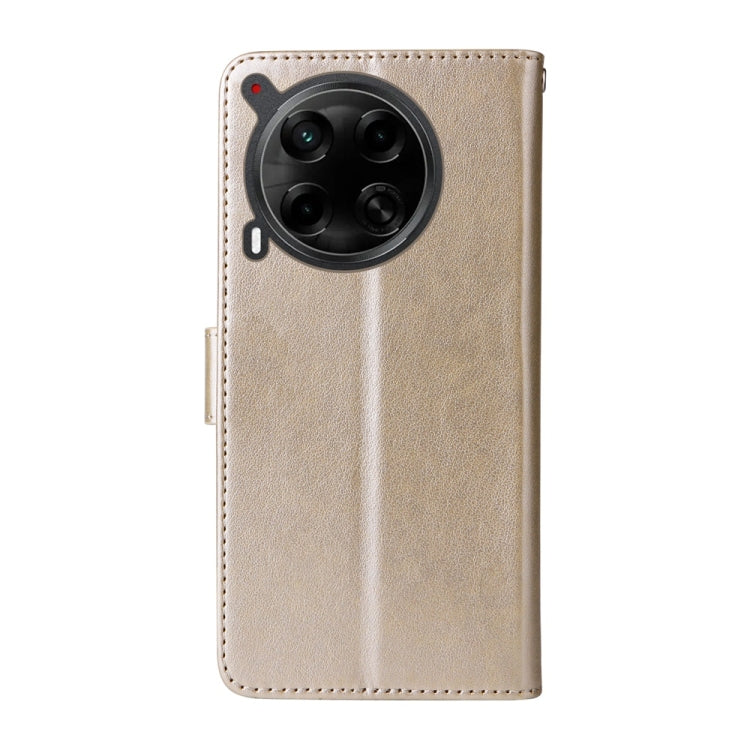 For Tecno Camon 30 4G / 5G Embossed Butterfly Flowers Leather Phone Case