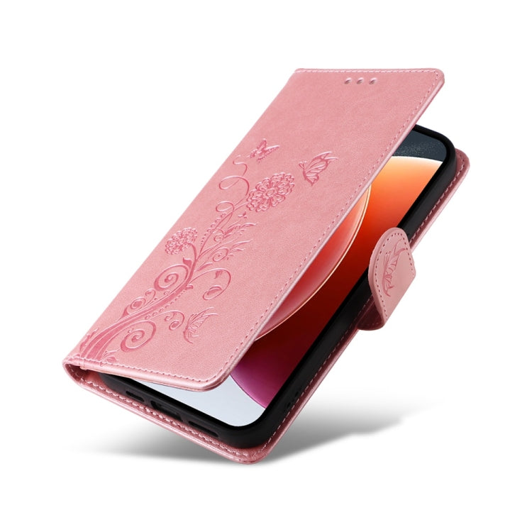 For Tecno Camon 30 Premier Embossed Butterfly Flowers Leather Phone Case