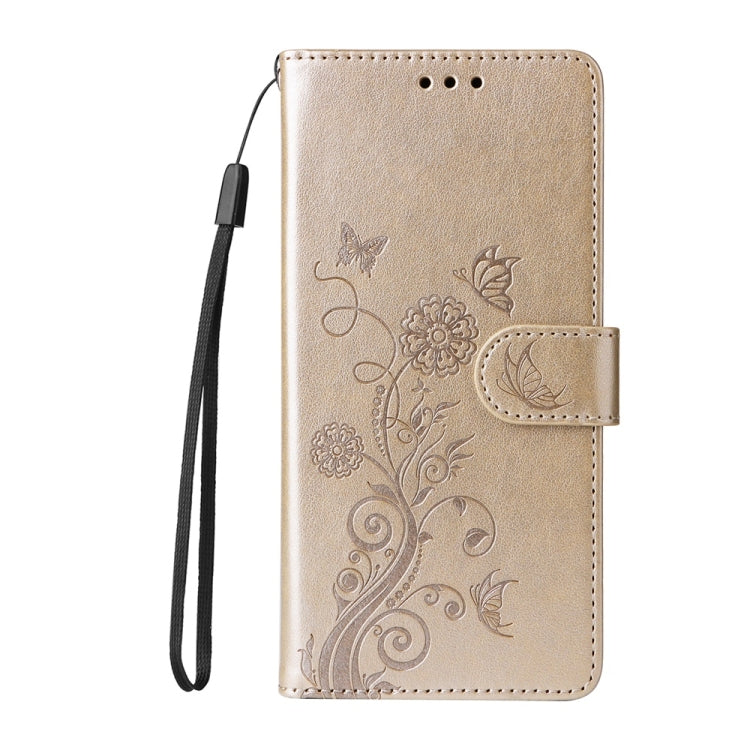 For Tecno Camon 30S / Camon 30S Pro Embossed Butterfly Flowers Leather Phone Case