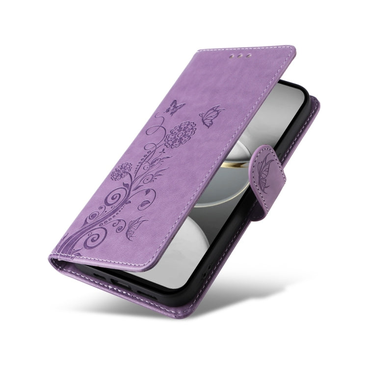 For Tecno Spark 30 4G Embossed Butterfly Flowers Leather Phone Case