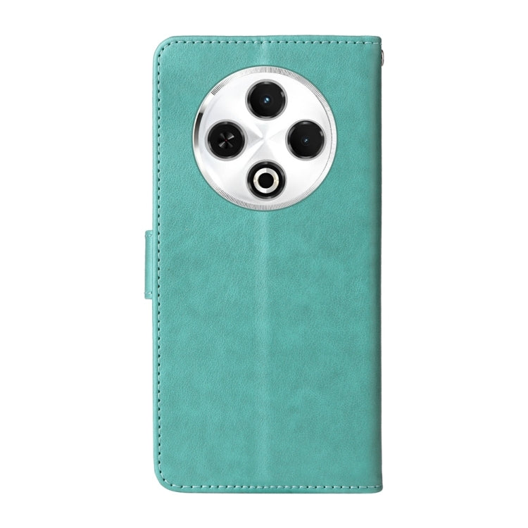 For Tecno Spark 30 4G Embossed Butterfly Flowers Leather Phone Case