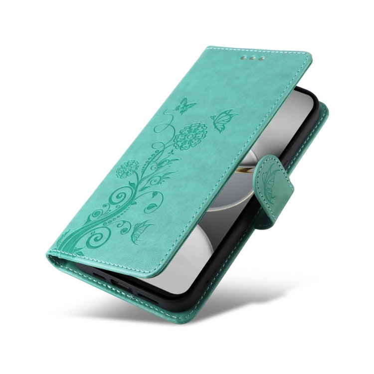 For Tecno Spark 30 4G Embossed Butterfly Flowers Leather Phone Case