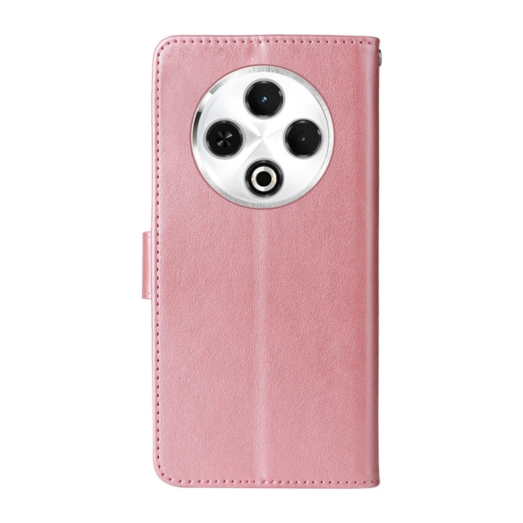 For Tecno Spark 30 4G Embossed Butterfly Flowers Leather Phone Case