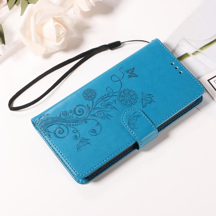 For Tecno Pova 7 Pro 5G Embossed Butterfly Flowers Leather Phone Case
