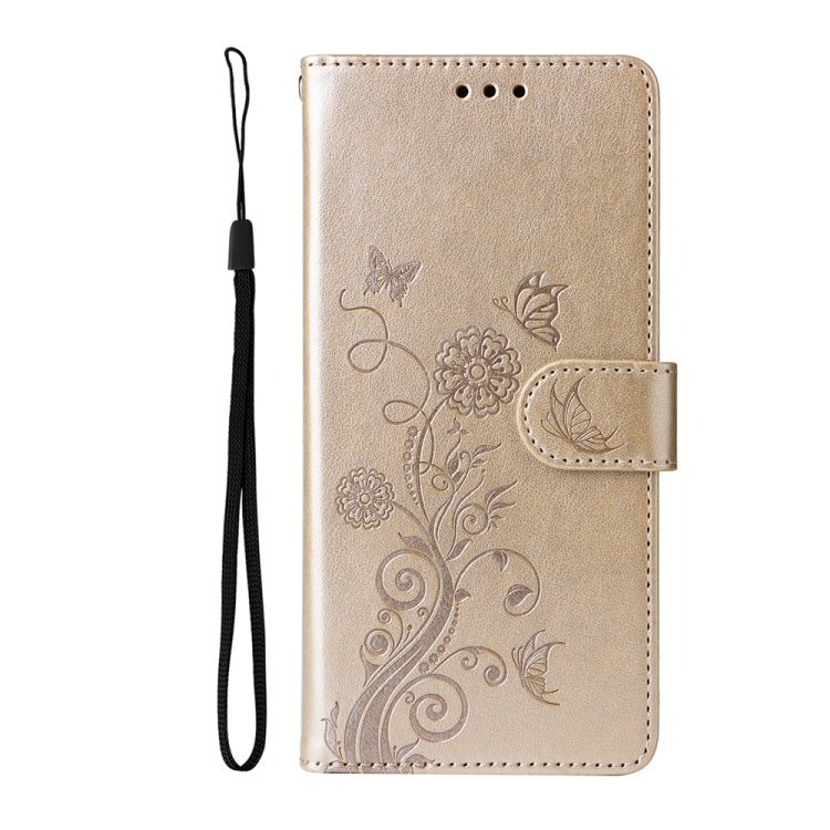 For Infinix Note 40 Pro 4G / 5G / Note 40 Pro+ Embossed Butterfly Flowers Leather Phone Case