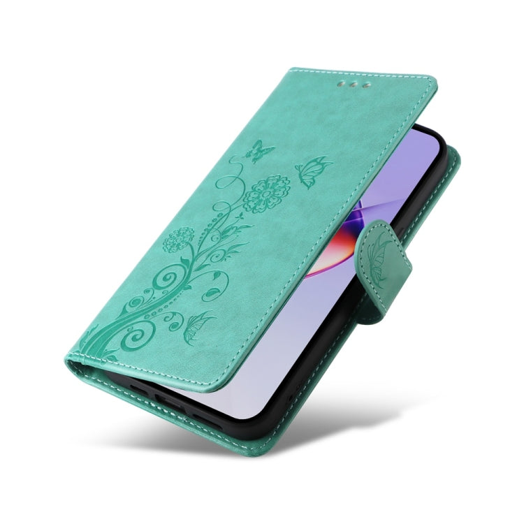 For Infinix Note 40 Pro 4G / 5G / Note 40 Pro+ Embossed Butterfly Flowers Leather Phone Case