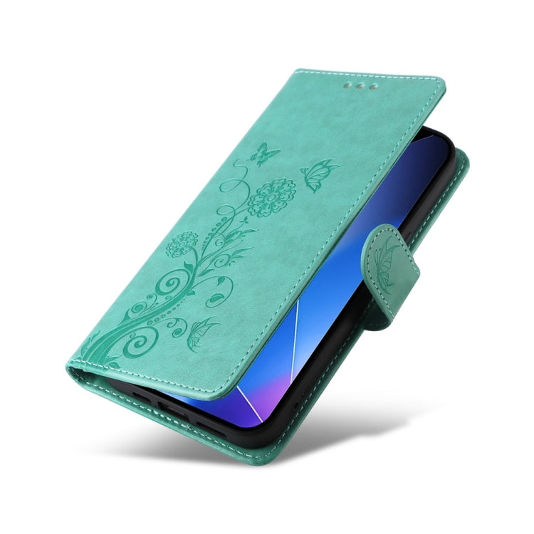 For Infinix Zero 40 4G / 5G Embossed Butterfly Flowers Leather Phone Case