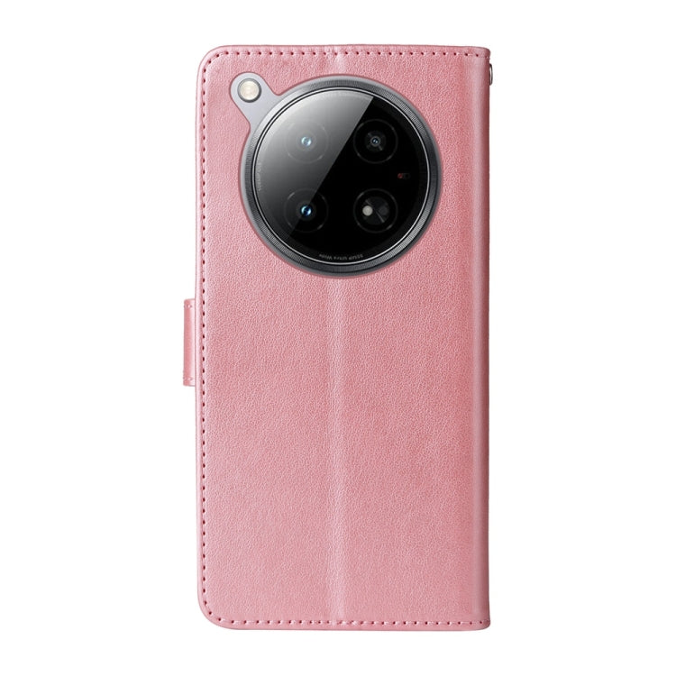 For Infinix Zero 40 4G / 5G Embossed Butterfly Flowers Leather Phone Case