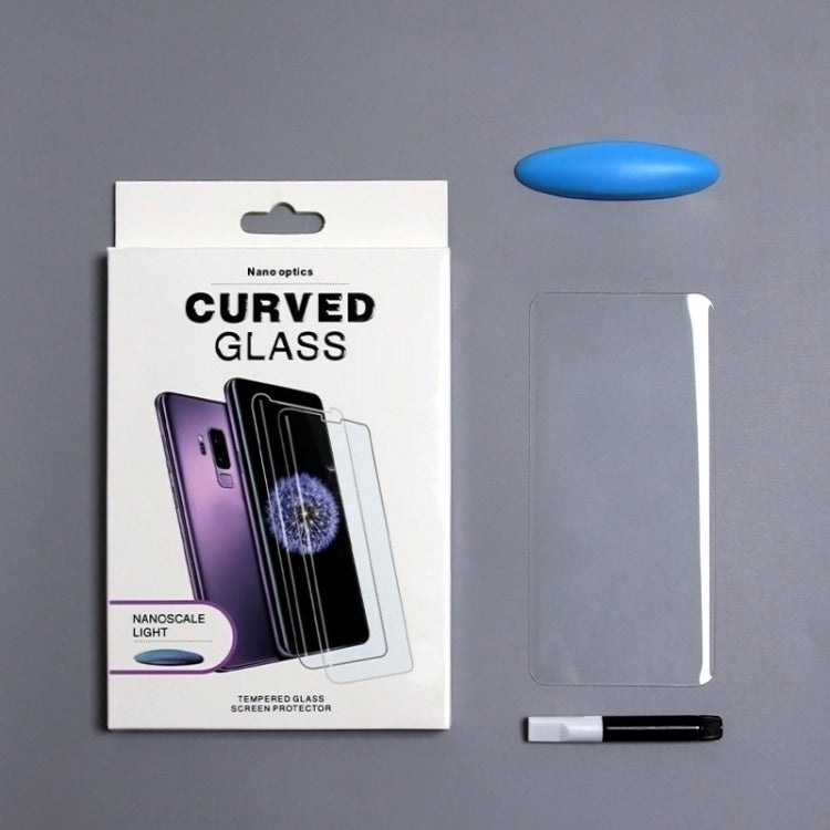 For Redmi Note 14 Pro 4G / Note 14 Pro+ 4G UV Liquid Curved Full Glue Screen Protector