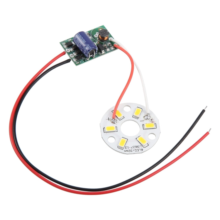 3W 6 LEDs SMD 5730 LED Module Lamp Lighting Source