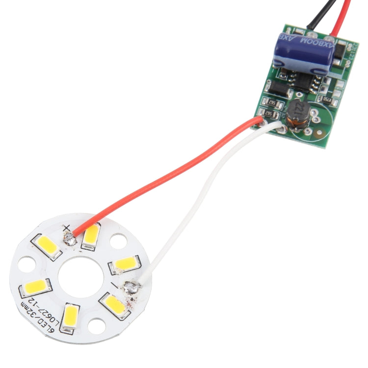 3W 6 LEDs SMD 5730 LED Module Lamp Lighting Source